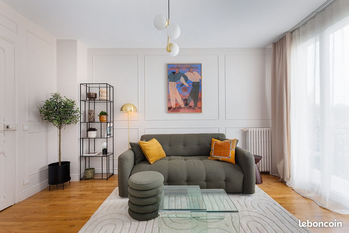 Appartement à louer, 45m², Gentilly