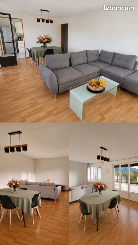 Appartement à louer, 74m², Villers-le-Lac