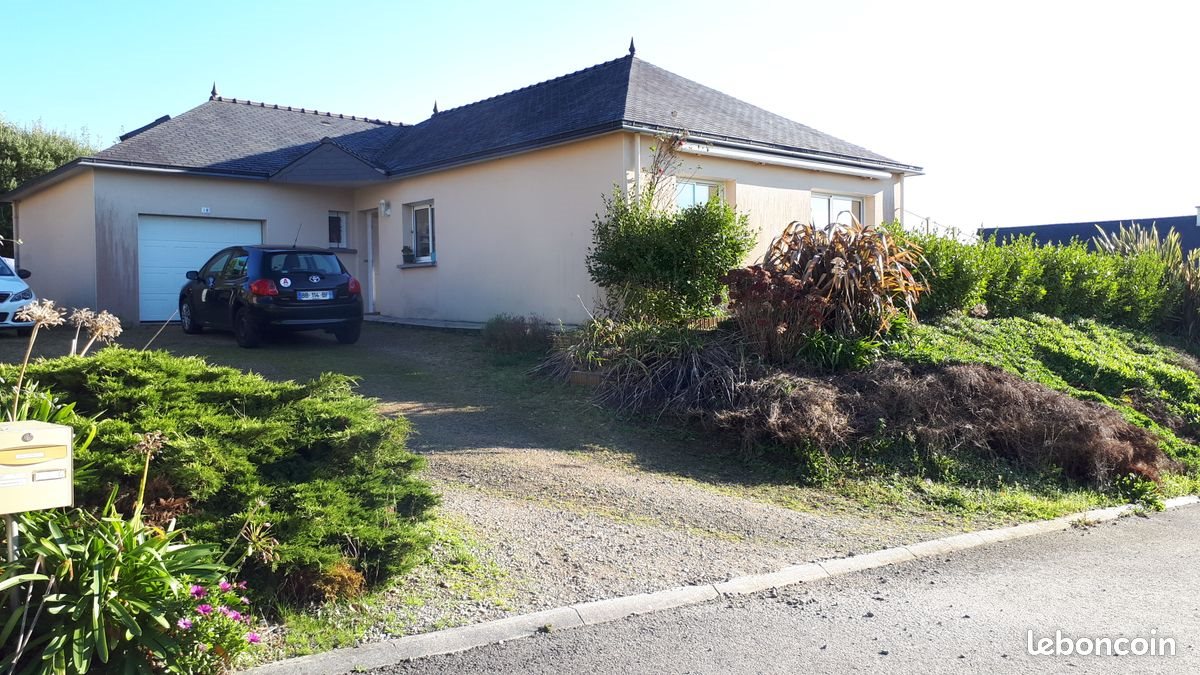 Maison à louer, 100m², Plourin-lès-Morlaix
