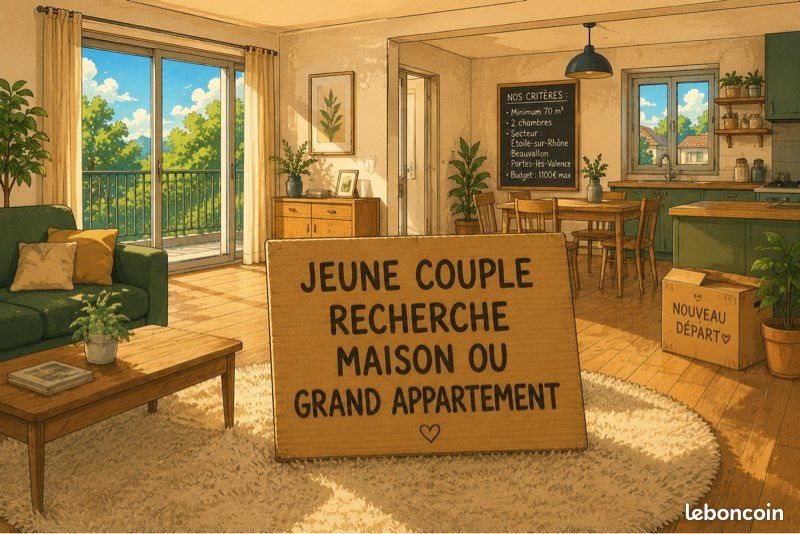 Maison à louer, 70m², Etoile-sur-Rhône