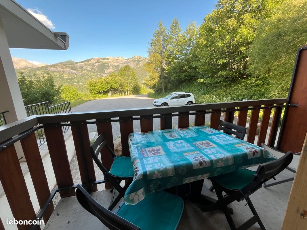 Appartement à vendre, 21m², Allos