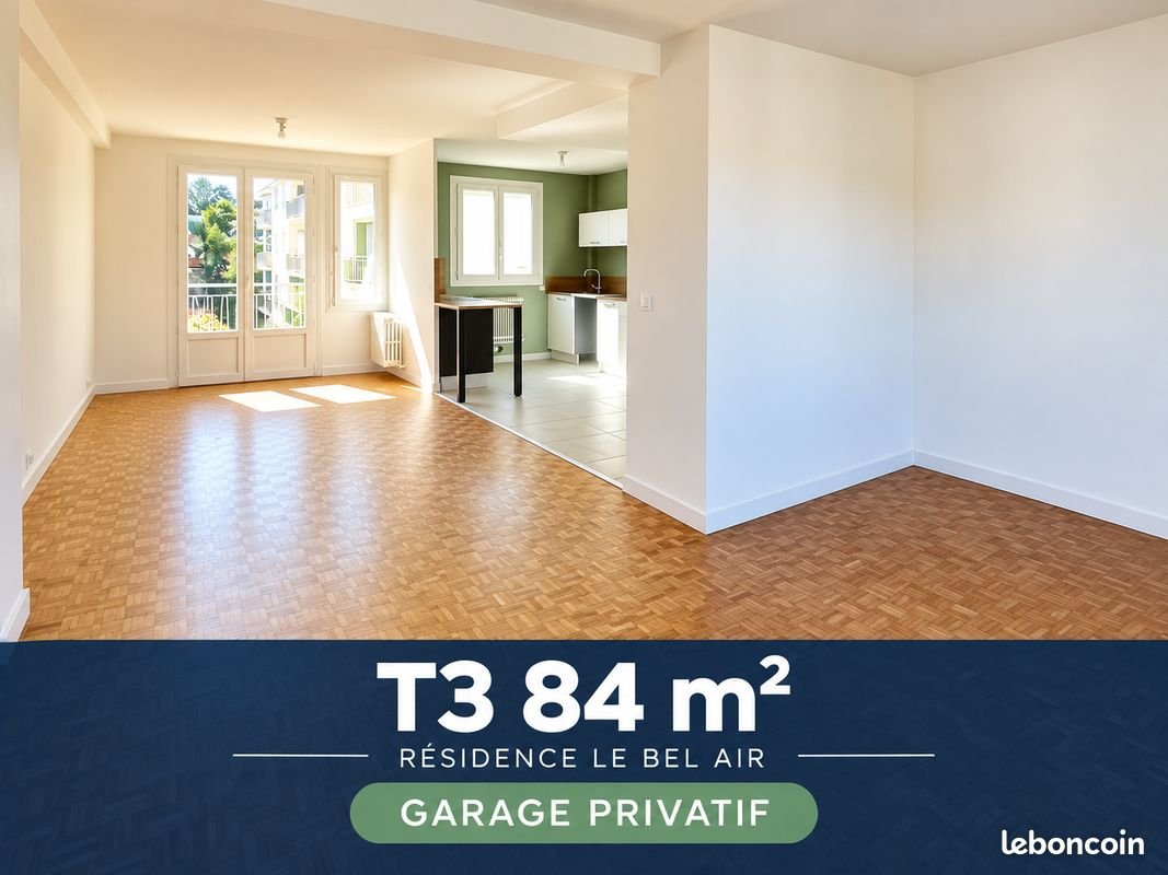 Appartement à louer, 84m², Bourg-en-Bresse