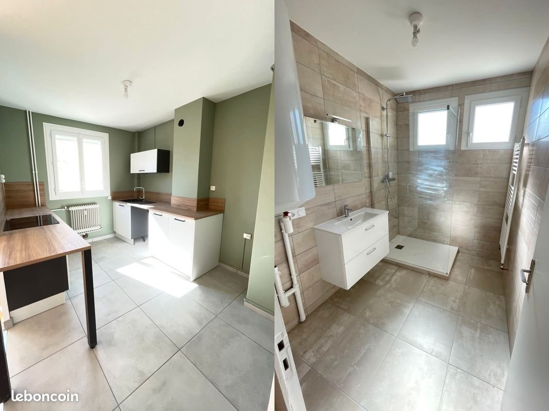 Appartement à louer, 84m², Bourg-en-Bresse