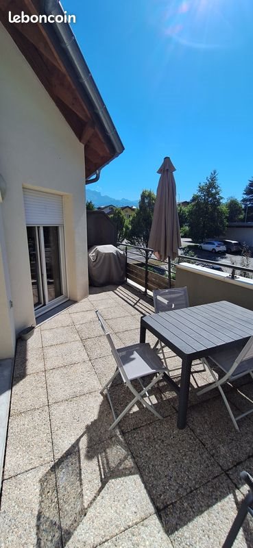 Appartement à louer, 49m², Sévrier