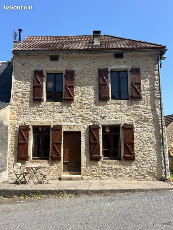 Maison à vendre, 75m², Dégagnac