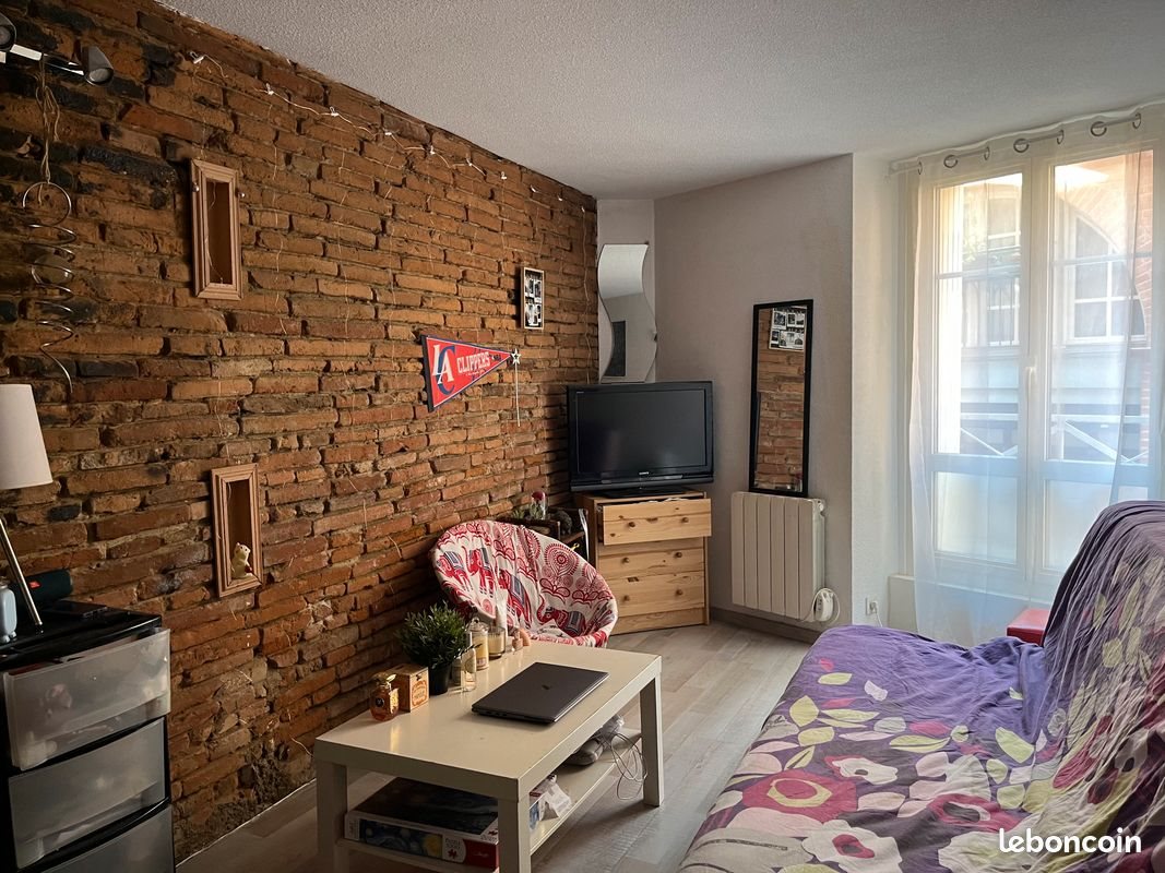 Appartement à louer, 25m², Toulouse