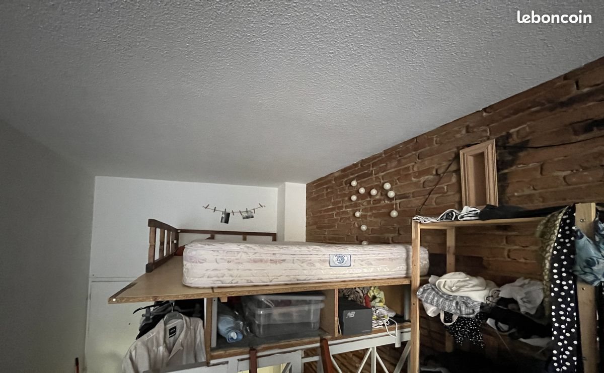 Appartement à louer, 25m², Toulouse