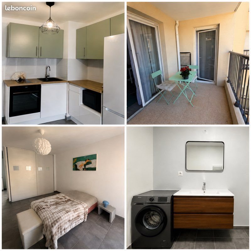 Appartement à louer, 42m², Marseille 10ème