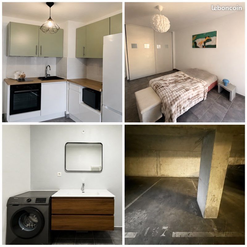 Appartement à louer, 42m², Marseille 10ème