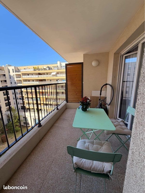 Appartement à louer, 42m², Marseille 10ème