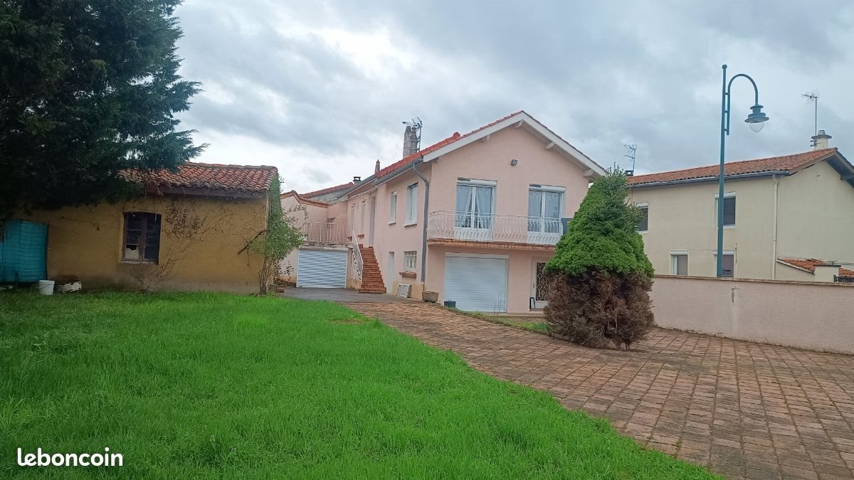 Maison à vendre, 112m², Montverdun
