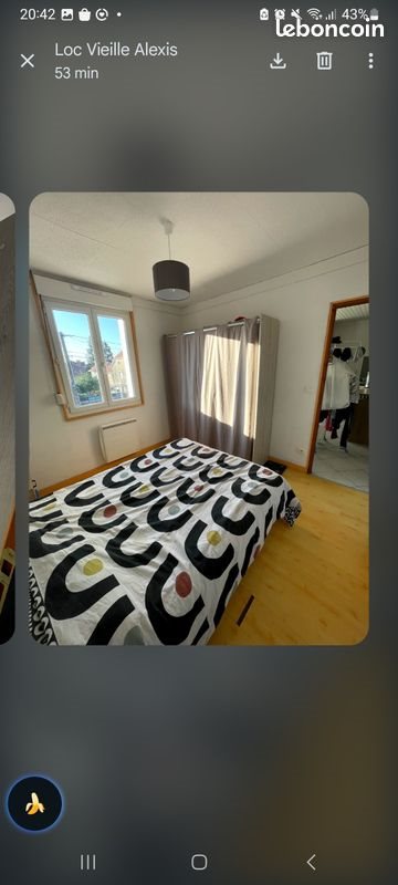 Appartement à louer, 48m², Epenoy