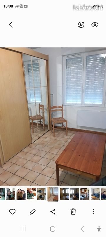 Appartement à louer, 18m², Rochefort