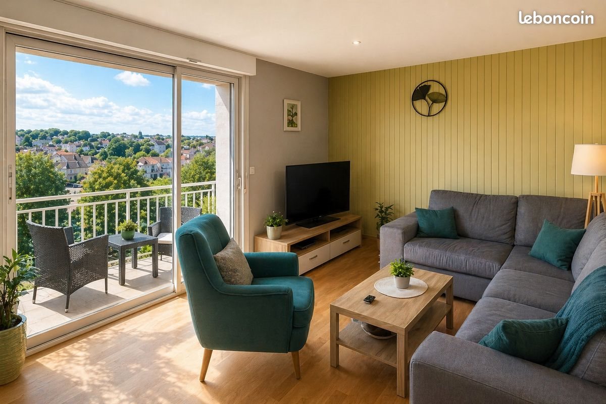 Appartement à vendre, 71m², Niort