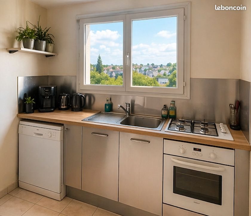 Appartement à vendre, 71m², Niort