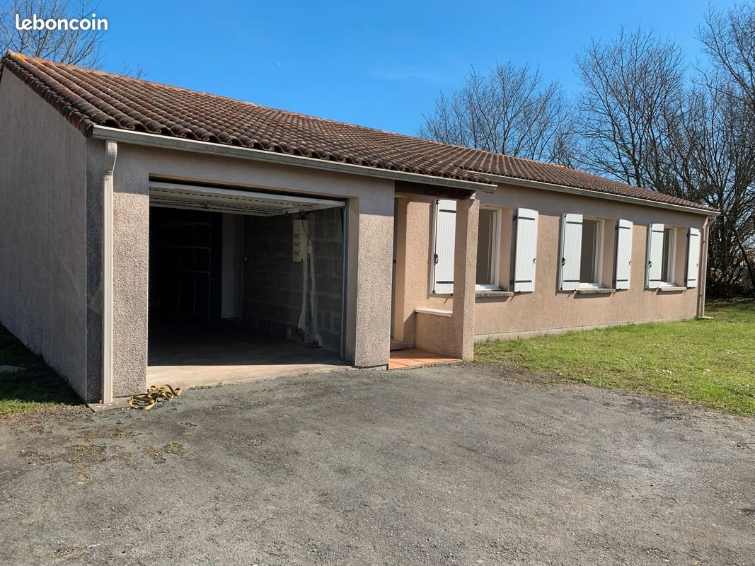 Maison à louer, 87m², Niort