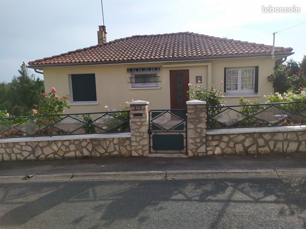 Maison à louer, 80m², La Rochefoucauld