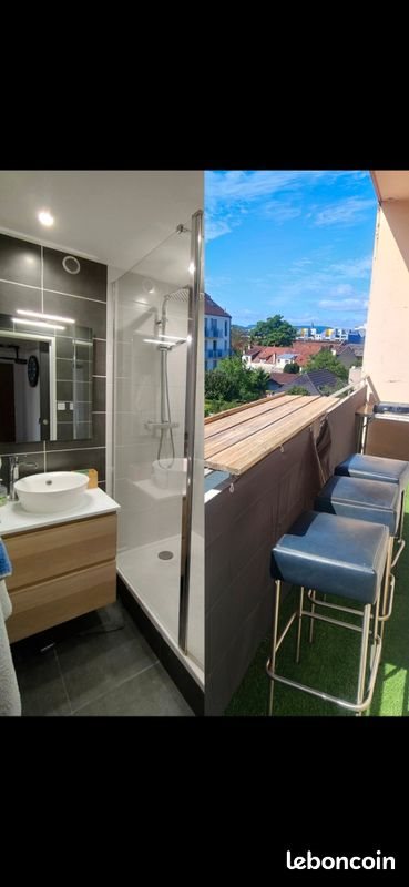 Appartement à louer, 68m², Dijon