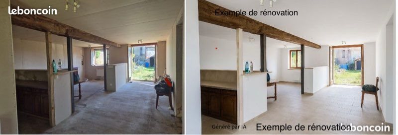 Maison à vendre, 86m², Cudot