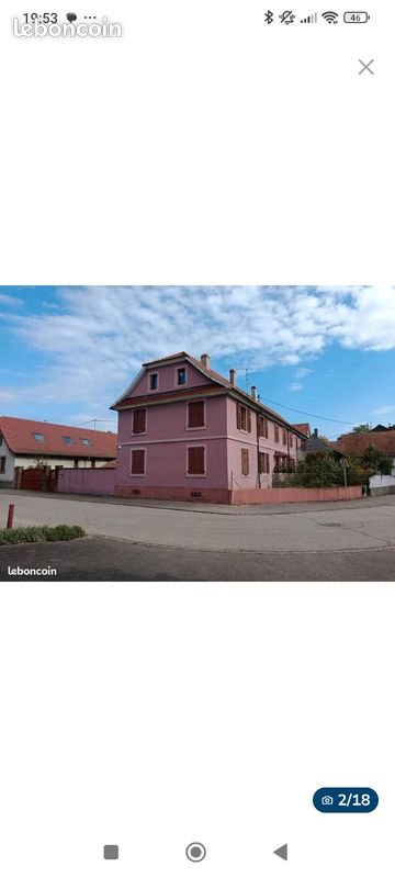 Maison à vendre, 390m², Artzenheim