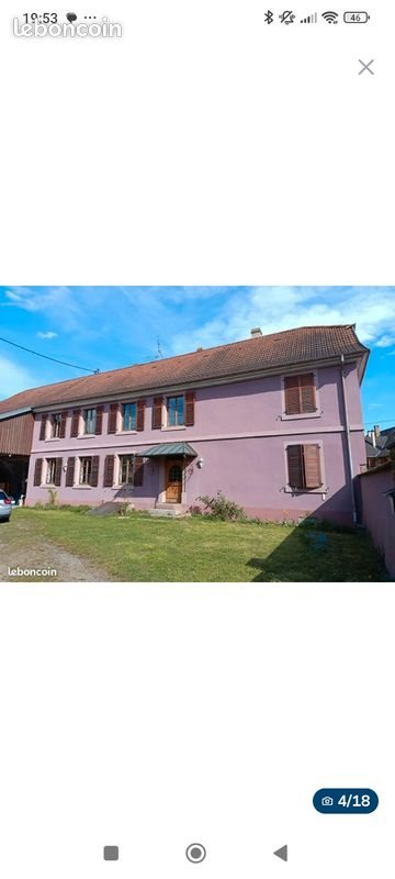 Maison à vendre, 390m², Artzenheim