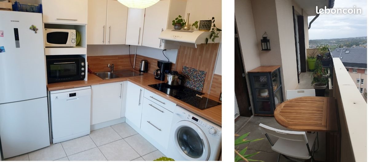 Appartement à louer, 47m², Rodez