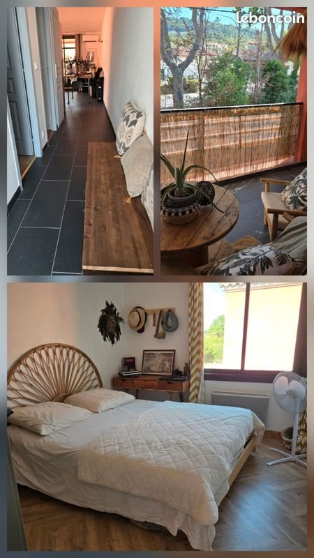 Appartement à louer, 52m², Le Puy-Sainte-Réparade