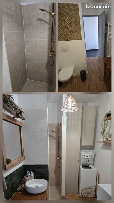 Appartement à louer, 52m², Le Puy-Sainte-Réparade
