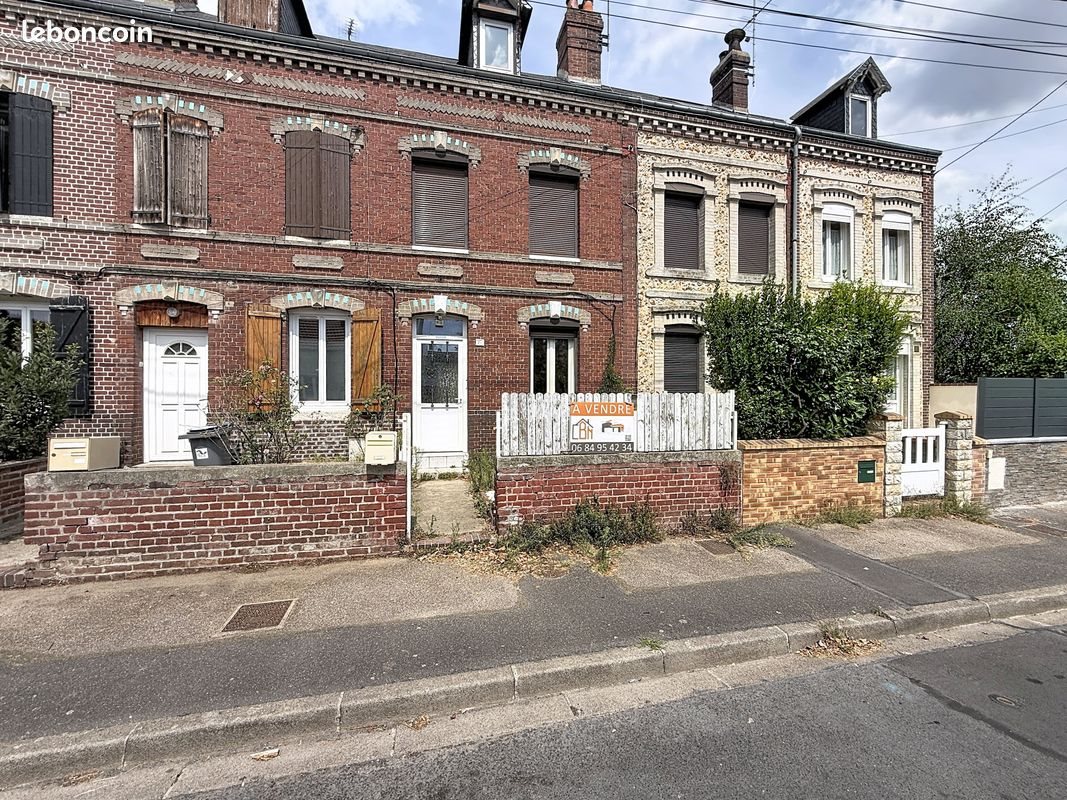 Maison à vendre, 75m², Sotteville-lès-Rouen