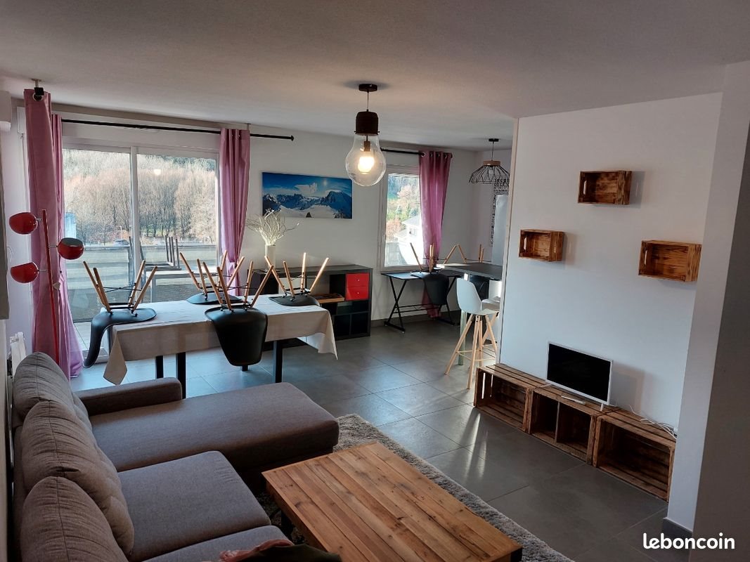 Appartement à louer, 51m², Albertville