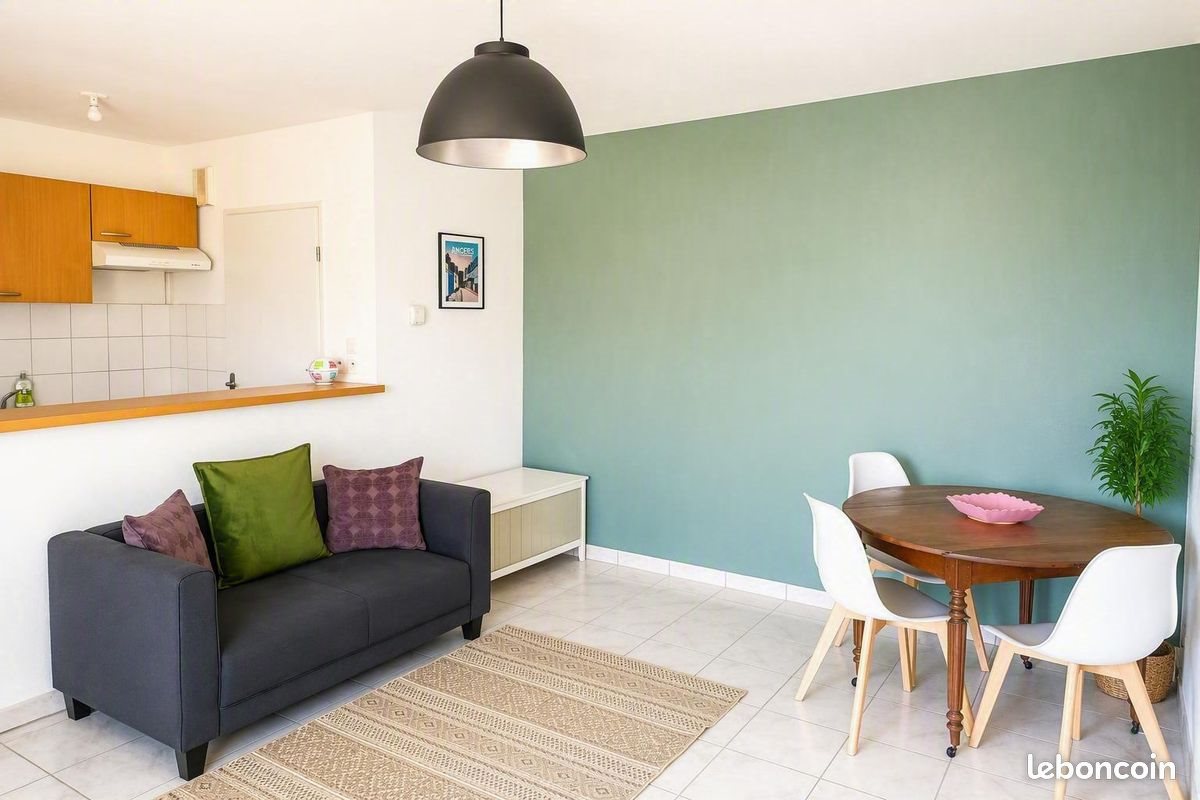 Appartement à louer, 44m², Angers