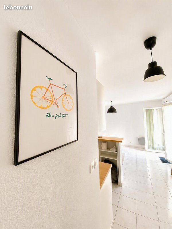 Appartement à louer, 44m², Angers