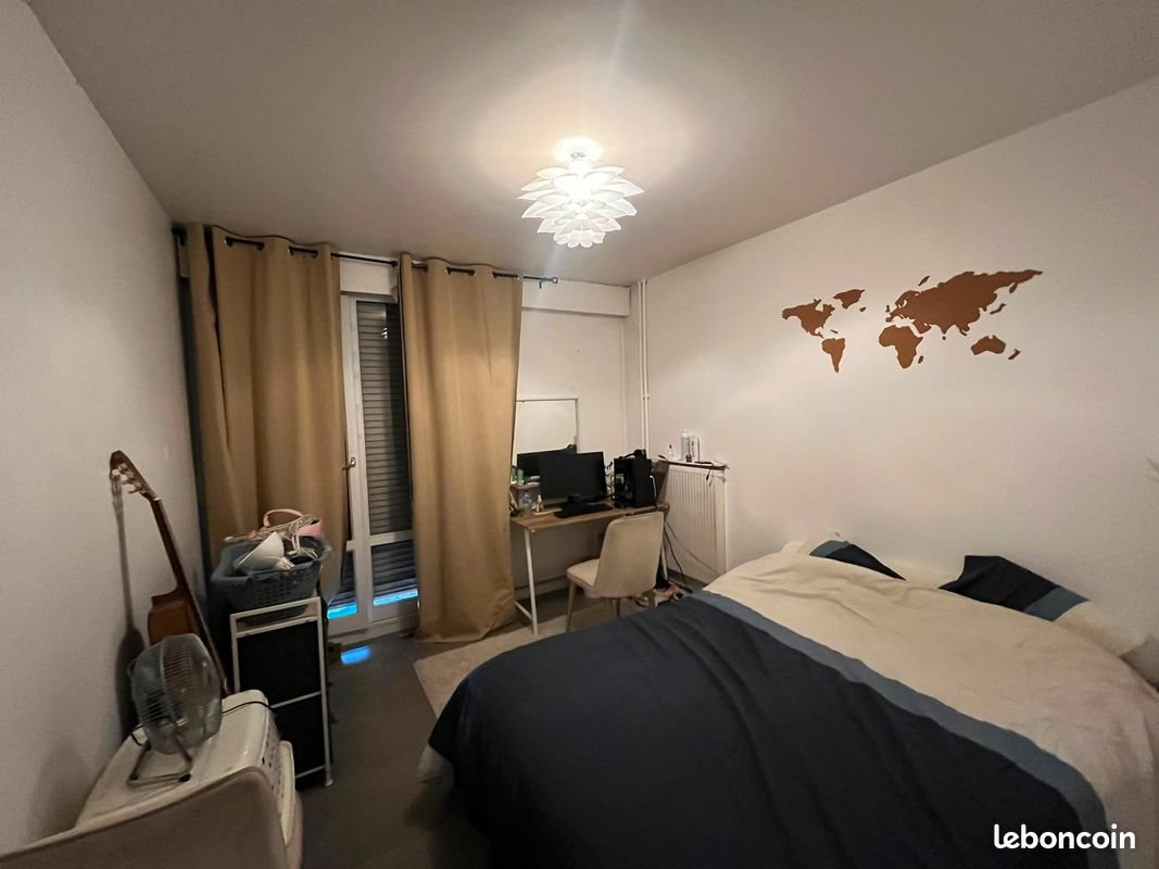 Appartement à louer, 47m², Bron