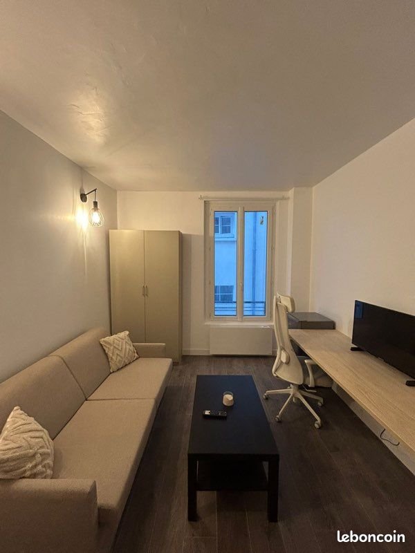 Appartement à louer, 15m², Levallois-Perret