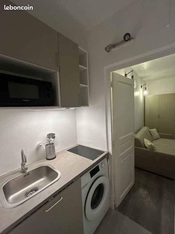 Appartement à louer, 15m², Levallois-Perret