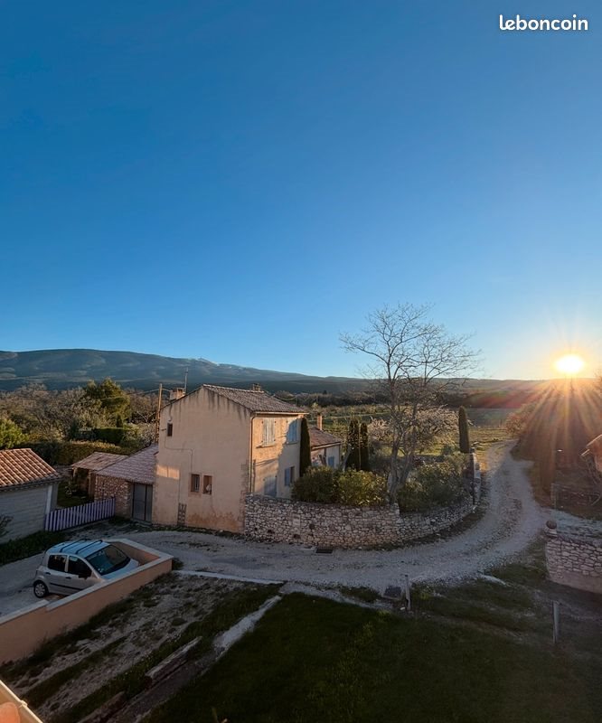 Maison à louer, 120m², Bédoin