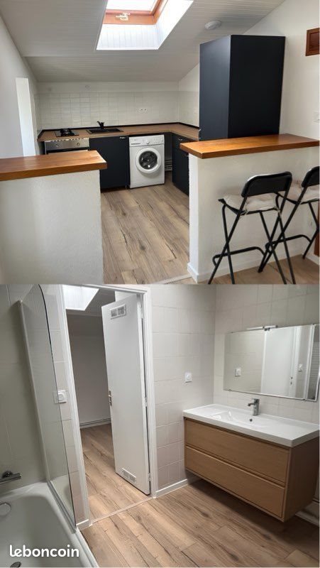 Appartement à louer, 44m², Riom