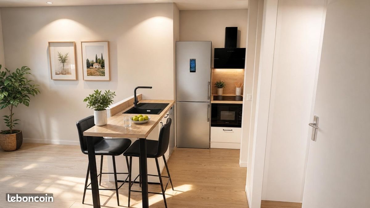 Appartement à louer, 44m², Brie-Comte-Robert