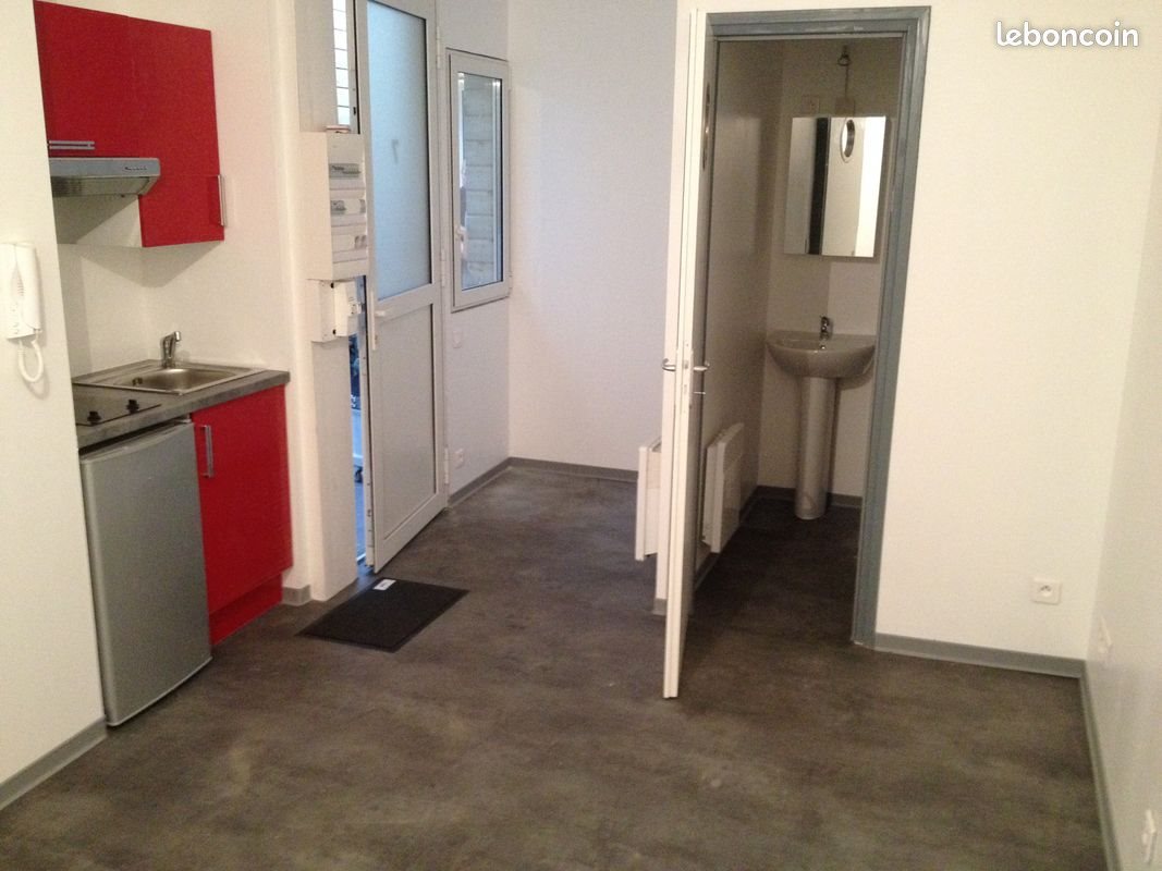 Appartement à louer, 17m², Lille