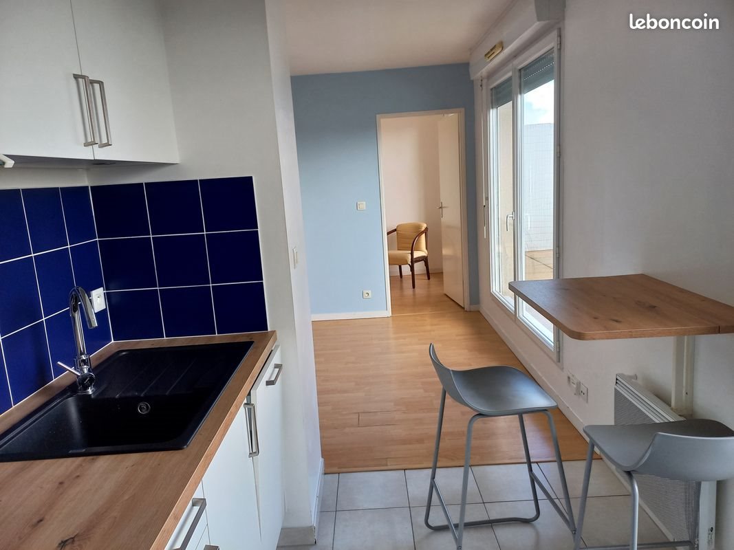 Appartement à vendre, 32m², Saint-Nazaire