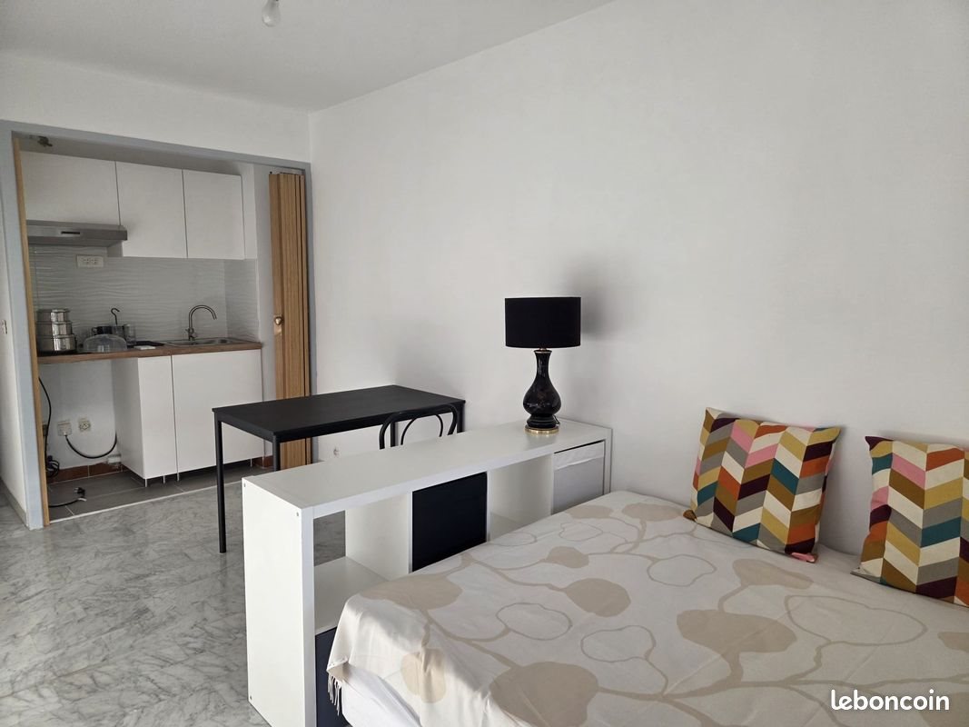 Appartement à louer, 20m², Marseille 14ème