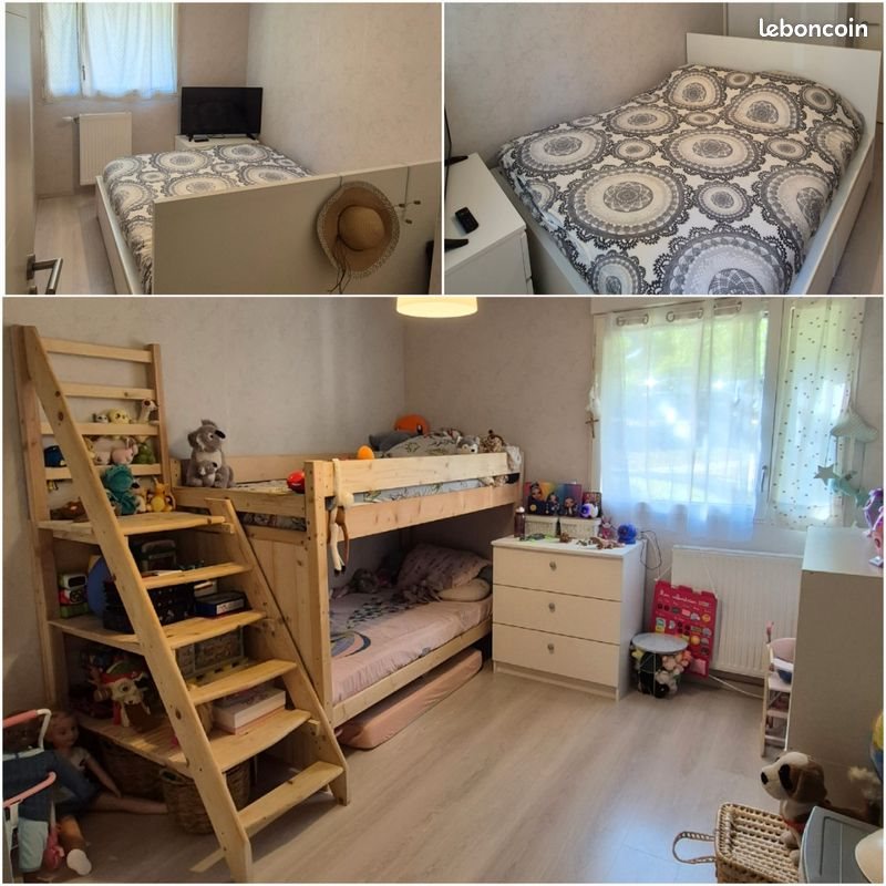 Appartement à vendre, 64m², Sassenage