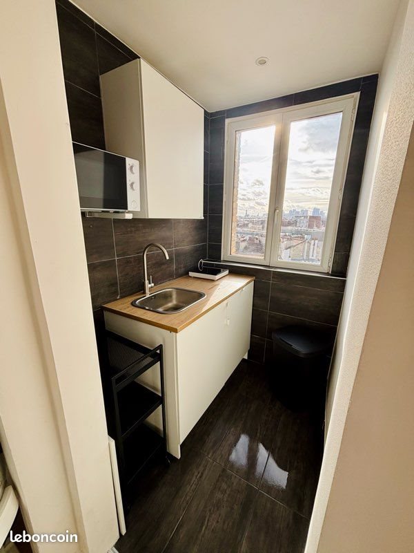 Appartement à louer, 18m², Asnières-sur-Seine