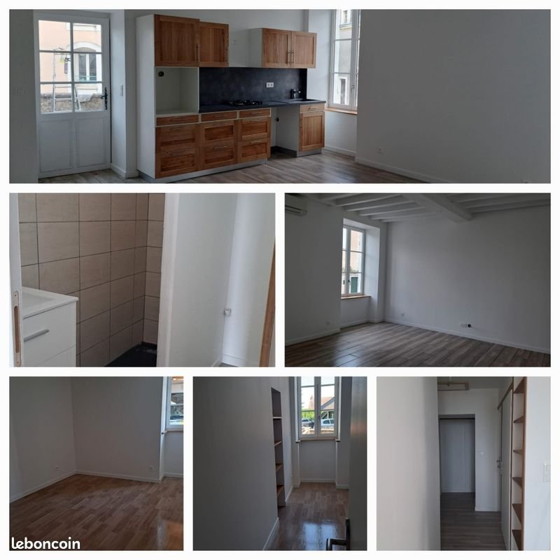 Appartement à louer, 54m², Brûlon