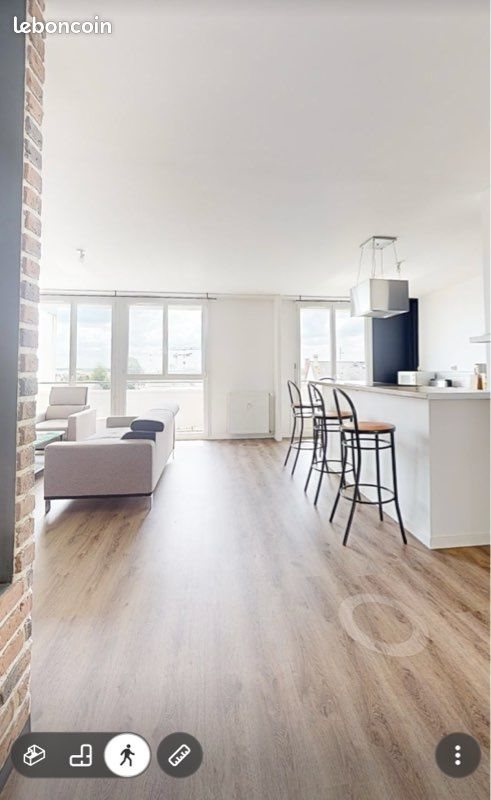 Appartement à vendre, 84m², Trélazé