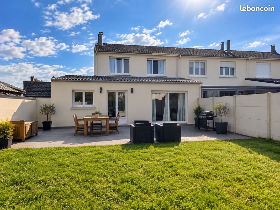 Maison à vendre, 106m², Saint-Pol-sur-Mer