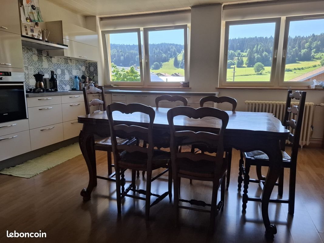 Appartement à vendre, 126m², Jougne