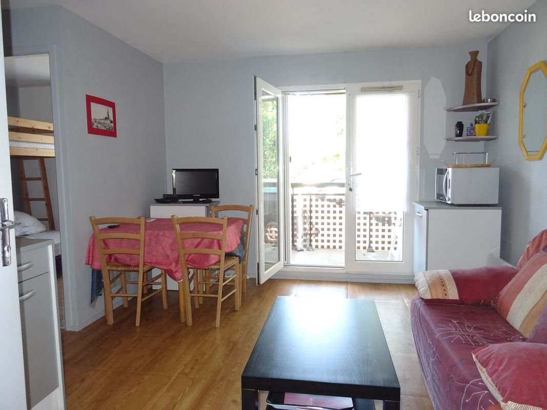 Appartement à louer, 25m², Saint-Nazaire