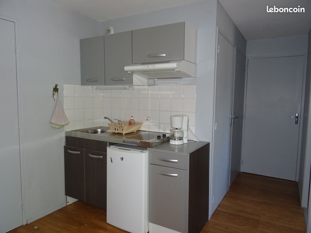 Appartement à louer, 25m², Saint-Nazaire