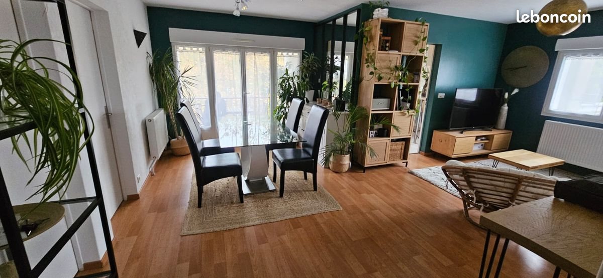 Appartement à vendre, 60m², Metz